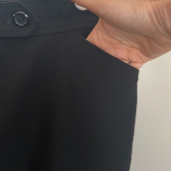 NYCC black Pleated Slacks- size 14 - Picture 5 of 9